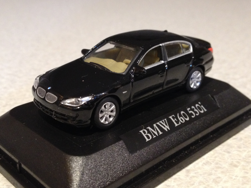 A black E60 530i, #72238